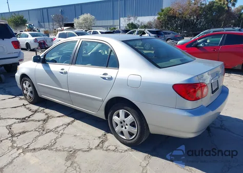 2005 Toyota Corolla Le from USA, damaged, VIN 1NXBR32E85Z451813